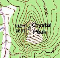 Topgraphic Map Example for Topograbber