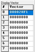 DisplaVectors