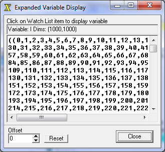 ExpandedVariableDisplay