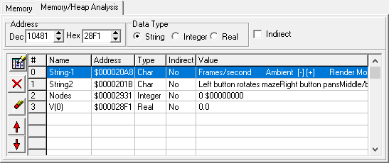 MemoryAnalysisTool