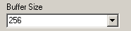 Spectracizer - Spectrum Analyzer - Buffer Size