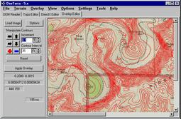 Estierra Terrain Modeling - Overlay Editor