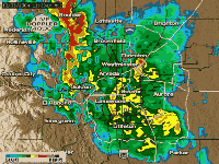 Weather Map from Windows Image Tracker WIT