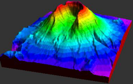 Mount Saint Hellens Terrain reconstruction with Estierra