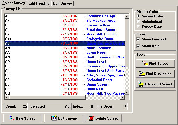 SurveyPage