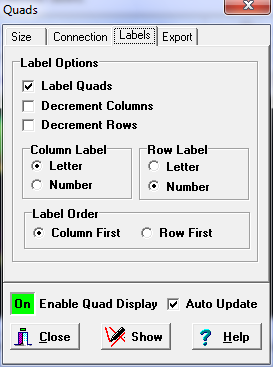 QuadLabels