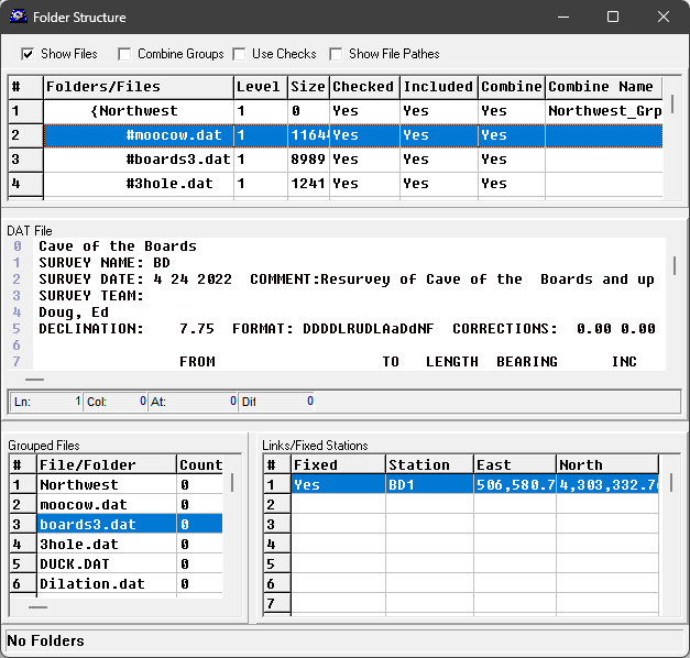 Folder Structure Tool